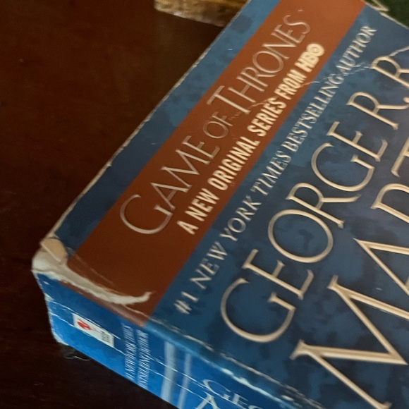 GAME OF THRONES l George R. R. Martin 5 Book Collection - Picture 4 of 6